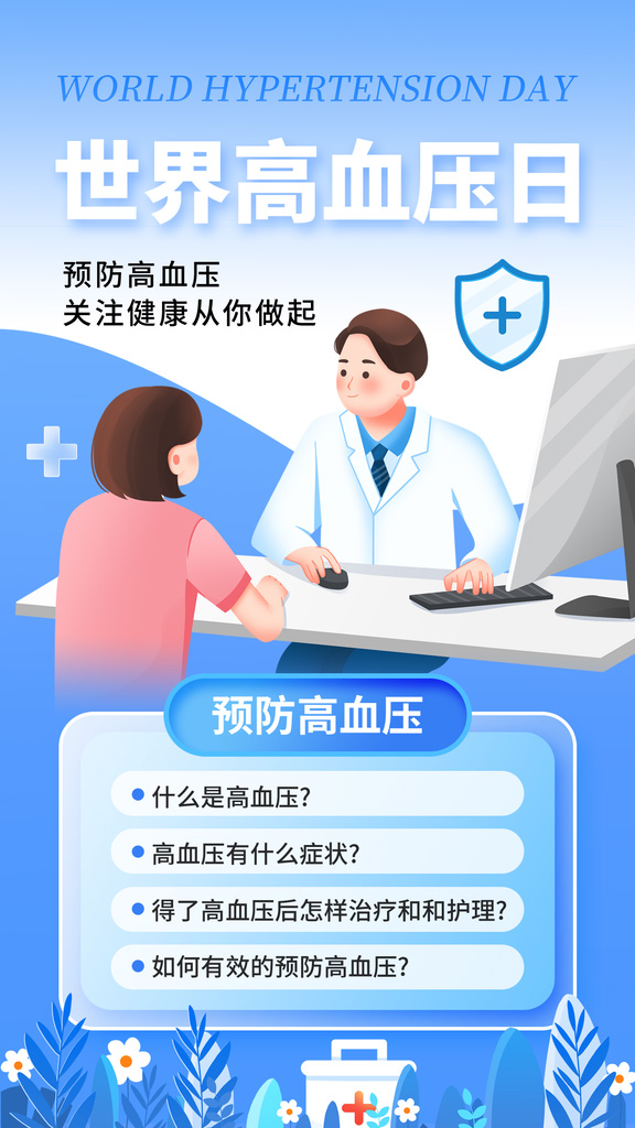 5・17 高血压日 | 你的血压，今天 “达标” 了吗？